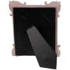 Clayre & Eef 2F1115 Фоторамка серебряного цвета розовая 17x3x21 см 10x15 см