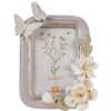 Рамка для картин Clayre & Eef 2F1117 Фіолетово-срібляста 17x3x23 см 10x15 см