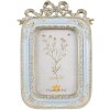 Фоторамка Clayre & Eef 2F1119 Синя 17x2x24 см / 10x15 см