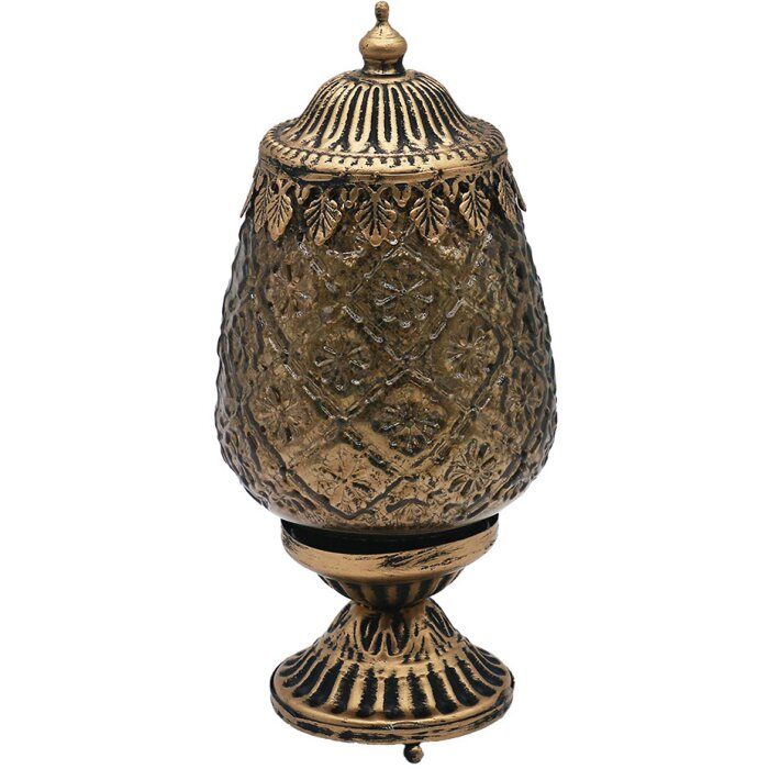 Clayre & Eef 6GL4590 Украшение со светодиодами Бронза Ø 8x19 см