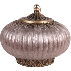 Clayre & Eef 6GL4589 Светодиодный фонарь из розового...
