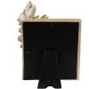 Clayre & Eef 2F1127 Фоторамка 18x3x26 см 13x18 см бежево-коричневая цветочная