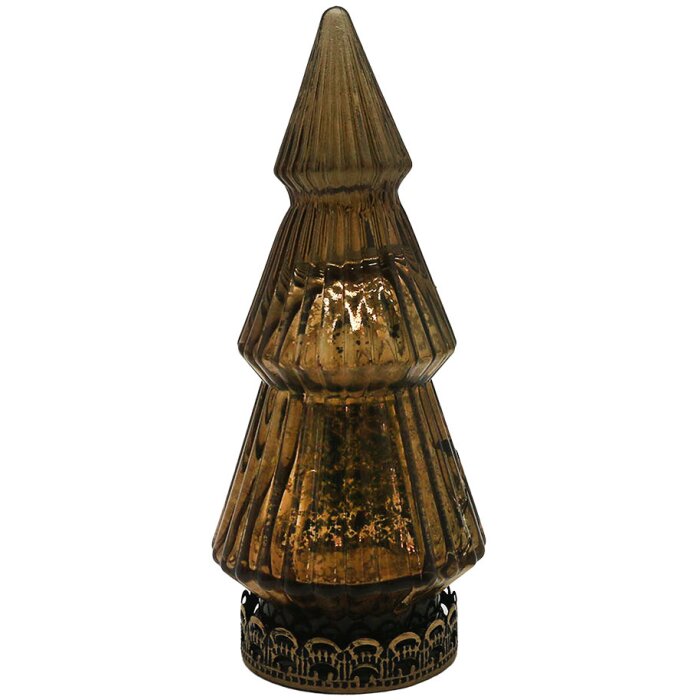 Ялинка Clayre & Eef 6GL4587 зі світлодіодом Ø 7x16 см