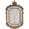 Clayre & Eef 2F1129 Фоторамка Золото 15x3x24 см / 10x15 см