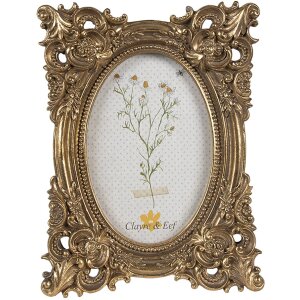 Фоторамка Clayre & Eef 2F1133 Золото 16x3x21 см 10x15 см
