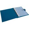 Папка для документів Goldbuch Bella Vista Petrol 27x34 см лляна металева застібка