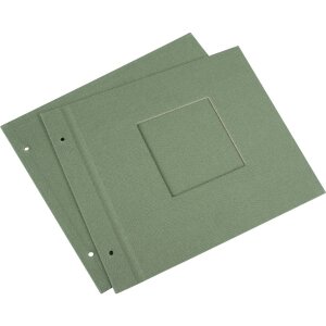 Обкладинка для альбому Goldbuch Bella Vista Артишок 30x25 см лляна зелена