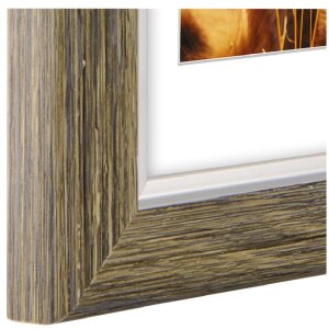 Hama Пластикова рамка Lima Olive 15x20 см