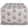 Clayre & Eef GTW64 Настольная скатерть с рисунком оленя 50x140 см