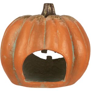 Clayre & Eef 6MG0104 Прикраса гарбуз помаранчевий 36x33x32 см