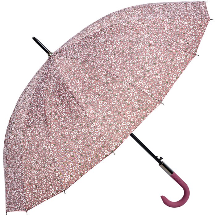 Juleeze JZUM0075P Зонт 60 см розовый цветочный узор
