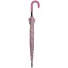 Juleeze JZUM0075P Зонт 60 см розовый цветочный узор