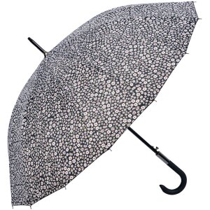 Juleeze JZUM0075Z Зонт с цветочным узором черный 60 см