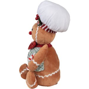 Clayre & Eef 65583 Прикраса пряниковий чоловічок...