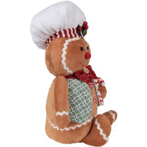 Clayre & Eef 65583 Украшение пряничный человечек 19x14x35 см