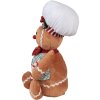 Clayre & Eef 65583 Украшение пряничный человечек 19x14x35 см
