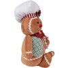 Clayre & Eef 65583 Украшение пряничный человечек 19x14x35 см