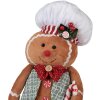 Clayre & Eef 65583 Украшение пряничный человечек 19x14x35 см