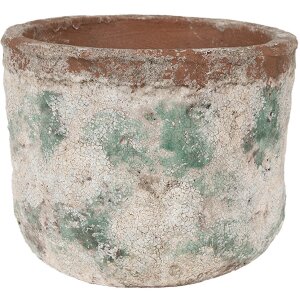 Вазон для квітів Clayre & Eef 6TE0530L Ø 18x15...