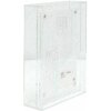 Deknudt S58SL1 Рамка из оргстекла с плавающим фотоэффектом прозрачная 13,0 x 18,0 см