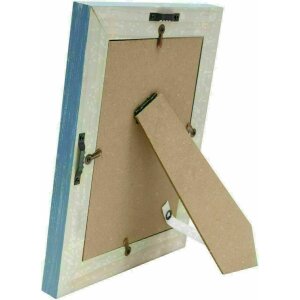 Deknudt S67UF6 Фоторамка с ручной росписью синяя 20,0x30,0 см