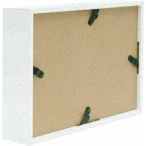 Deknudt S68VD9 Скарбничка біла для картини розміром 13x18 см