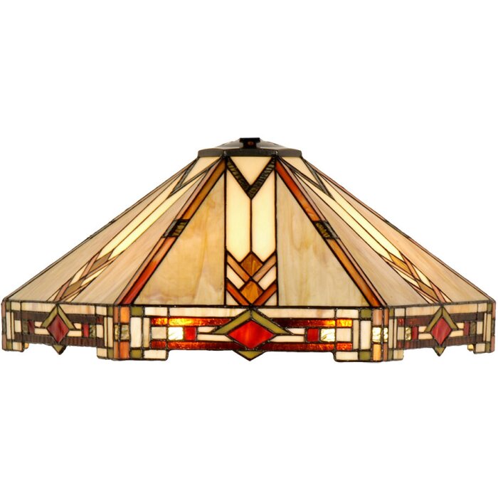 LumiLamp 5LL-5597 Абажур Tiffany Ø 50x25 см