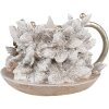 Clayre & Eef 6PR4164 Підсвічник Angel LED 14x13x10 см