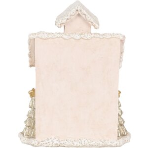 Clayre & Eef 6PR4229 Будиночок з ведмедиками світлодіодний 15x10x18 см