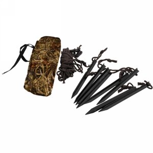 Сумка Buteo Photo Gear з кілочками та очеретяними мотузками