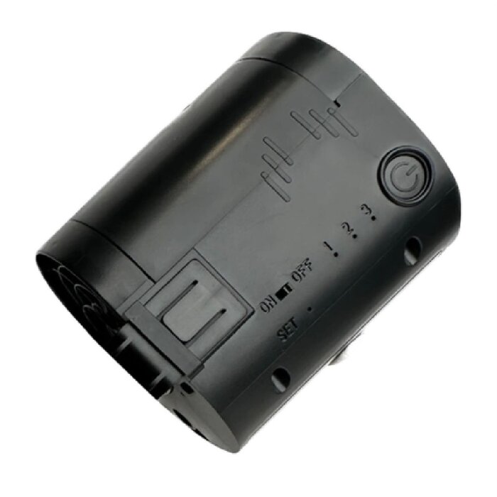 Smoke Ninja PMI RC Haze Fan Потужний димовий вентилятор Smoke Ninja PMI RC Haze Fan чорний