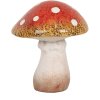 Clayre & Eef 6CE1753 Прикраса Гриб 13x13x15 см