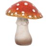 Clayre & Eef 6CE1755 Гриб декоративний 18x17x21 см