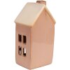 Clayre & Eef 6CE1795 Украшение Дом со светодиодами 6x6x11 см