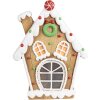 Clayre & Eef 6MG0050 Украшение дом со светодиодами 27x11x36 см