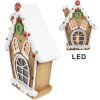 Clayre & Eef 6MG0050 Украшение дом со светодиодами 27x11x36 см