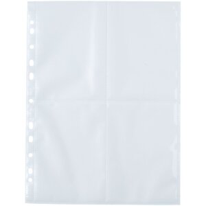 HERMA Postkartenhüllen 10x15 cm 10 Blatt transparent für 40 Postkarten