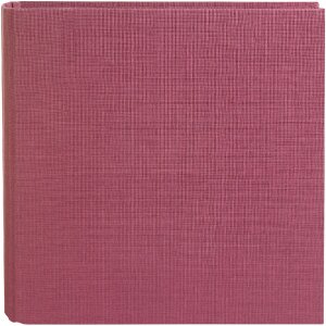 Папка на кільцях Goldbuch A5 Bella Vista фуксія 20x22 см...