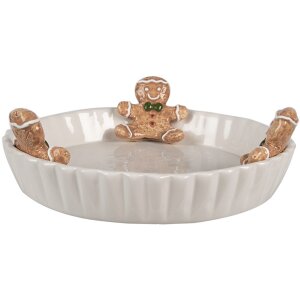 Миска Clayre & Eef 6CE1857W Ø 23x3 / 7 см