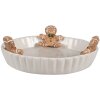 Миска Clayre & Eef 6CE1857W Ø 23x3 / 7 см
