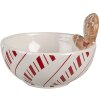 Clayre & Eef 6CE1858 Миска Ø 12x6 / 9 см / 250 мл
