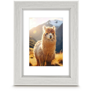 Пластиковая рама Hama Пластиковая рама Lima wood look olive graphite grey oak Различные форматы