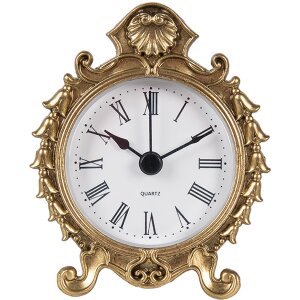 Настільний годинник Clayre & Eef 6KL0824 8x4x10 см...
