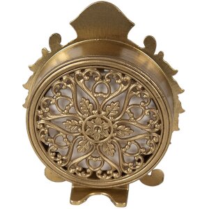 Настільний годинник Clayre & Eef 6KL0824 8x4x10 см Батарейка 1xAAA