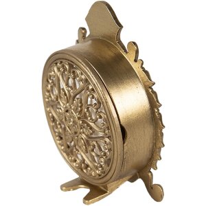 Настільний годинник Clayre & Eef 6KL0824 8x4x10 см Батарейка 1xAAA