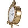 Настільний годинник Clayre & Eef 6KL0824 8x4x10 см Батарейка 1xAAA