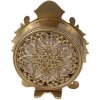 Настільний годинник Clayre & Eef 6KL0824 8x4x10 см Батарейка 1xAAA