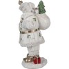 Clayre & Eef 6PR4296 Украшение Дед Мороз 14x16x31 см