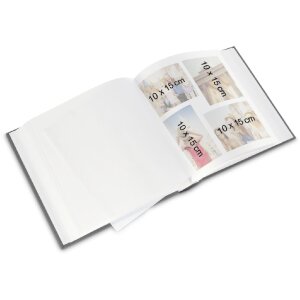 Hama Jumbo Album Journey 30x30 см 100 белых страниц