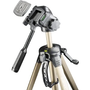 Walimex pro WT-3530 Базовый штатив с 3D головкой 146 см бронза